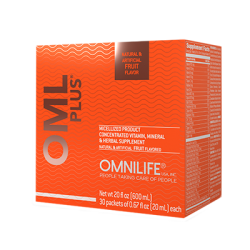 OML PLUS FRUTAS 30 SACH 600 ML