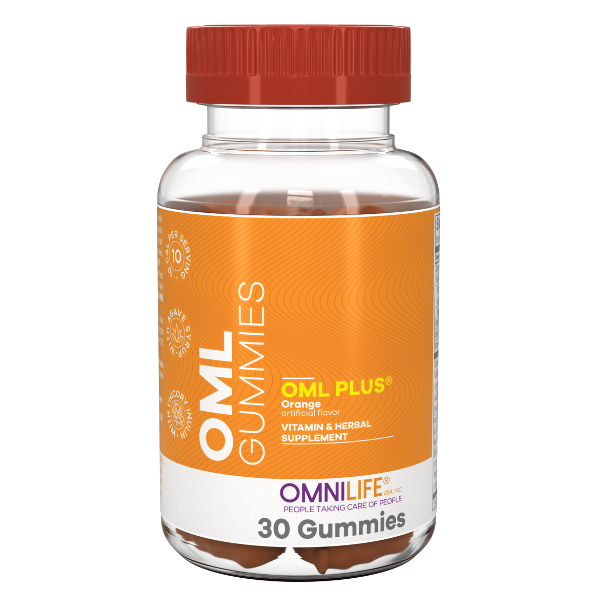 OMNILIFE GUMMIES OMNIPLUS 30 GOMITAS 