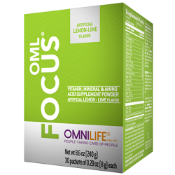 OML FOCUS, BOX 30 SACHETS E