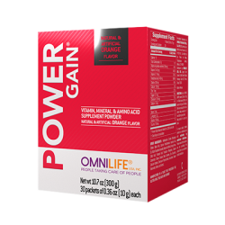 POWER GAIN CAJA 30 SOBRES  300 GRS