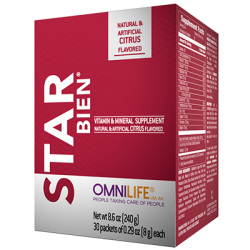 STARBIEN, BOX 30 PACKETS E