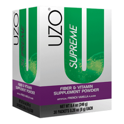 UZO SUPREME, CAJA CON 30 SACHETS