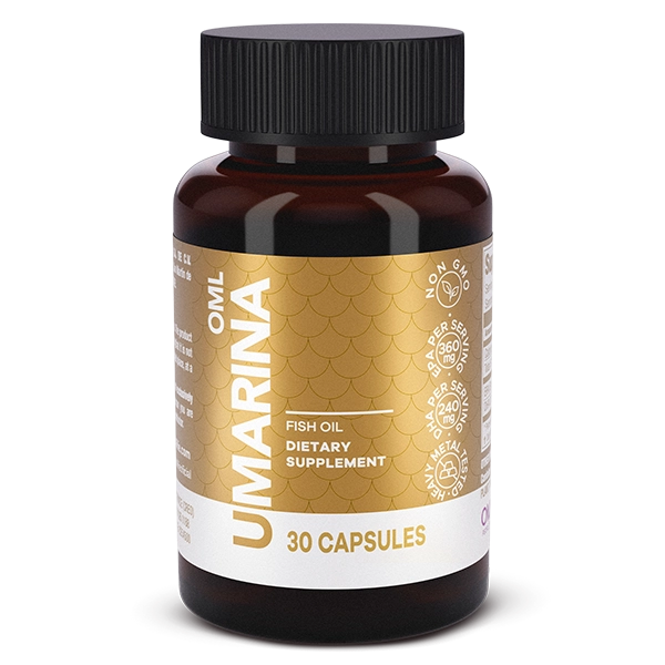 OMNILIFE UMARINA BOTE CON 30 CAPSULAS