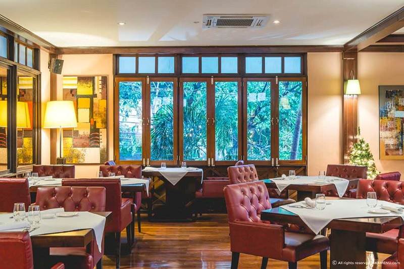 Lenzi Tuscan Kitchen One Place Bangkok