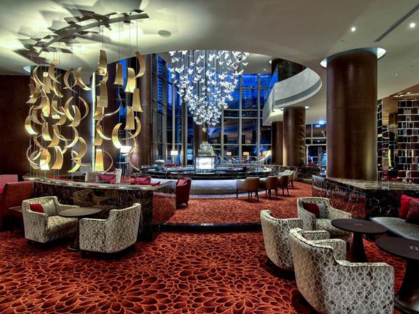 B/Sharp Lounge and Bar Radisson Blu Bangkok