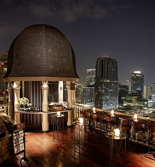 The Speakeasy rooftop bar