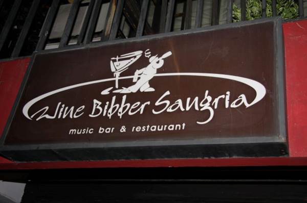 Wine Bibber Sangria