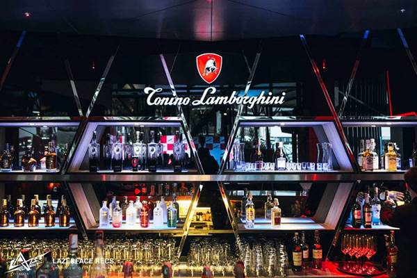 tonino lamborghini ресторан