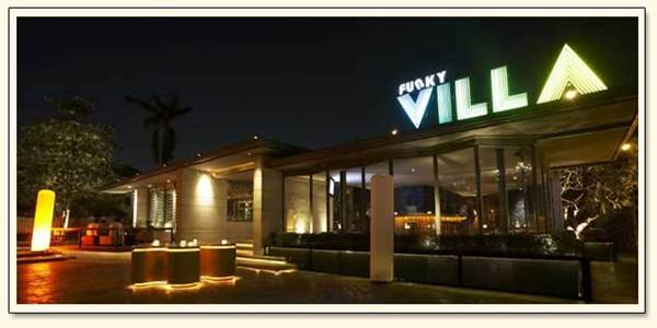 Funky Villa - CLOSED