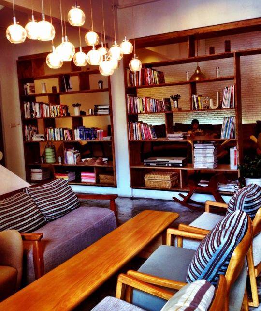 Library Cafe