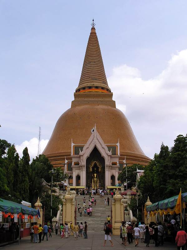 Phra Prathom Chedi Nakhon Pathom