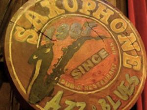 Saxophone Jazz and Blues Pub