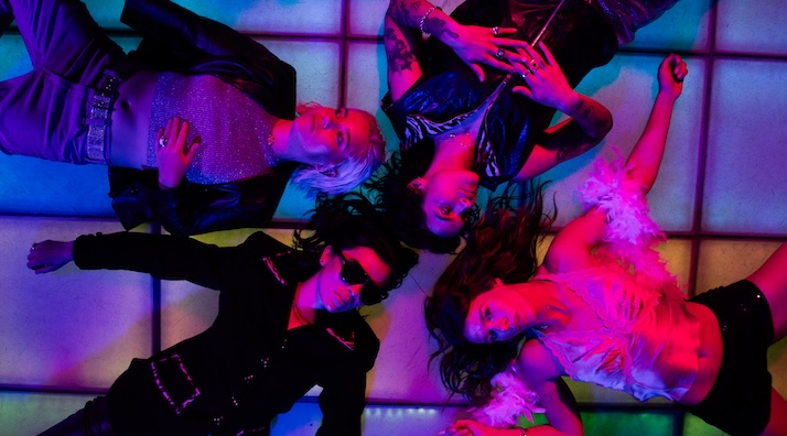 The Aces Mix A Cocktail of Identity & Disco Into Their Record "Gold Star Baby"
