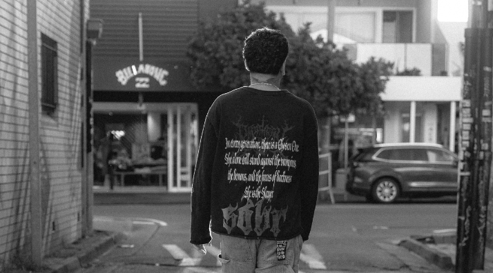 Genre Bending Gomeroi Artist Rox Lavi pushes boundaries to find his sound.