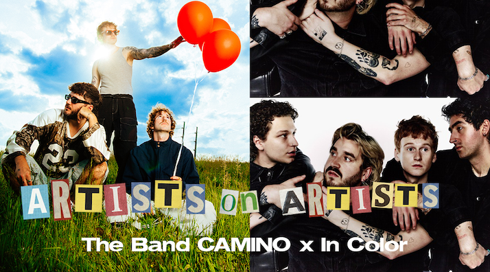 In Conversation: The Band CAMINO x In Color [Q&A]