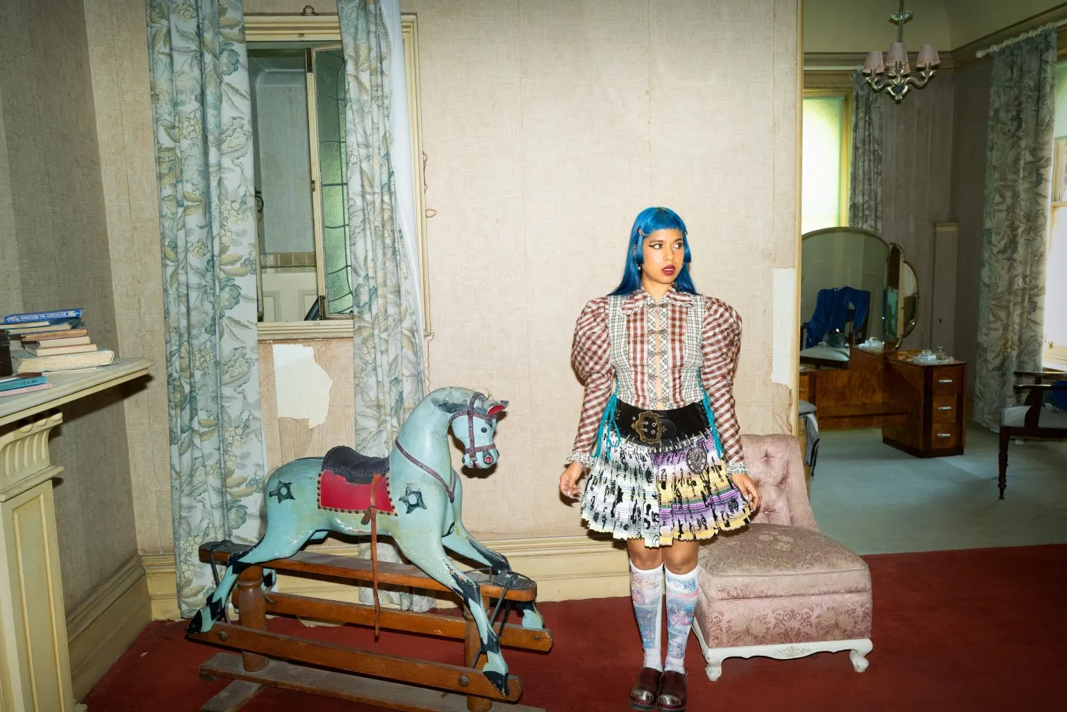 Ecca Vandal Returns with Emotionally Charged New Single “SORRY! CRASH!” | THE NOISE