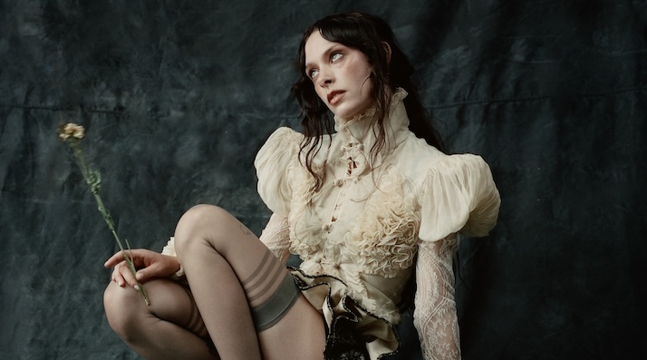 Holly Humberstone Befriends Her Ghosts in “To Love Somebody," the First Single from Upcoming Album, Cruel World