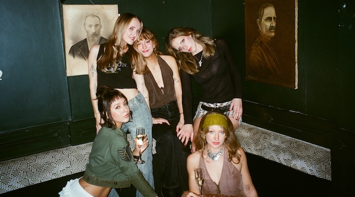 Get Ready To Fall In Love With All-Girl Punk Band Honeymoon Phase [Q&A]