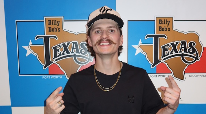 Behind the Billy Bob’s stage: Braxton Keith Discusses Second Sold-Out Show and Debut Album Plans