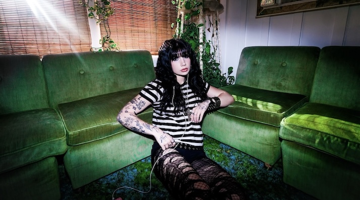 Bailey Spinn's "fear of going out" Is A High-Voltage Social Anxiety Anthem