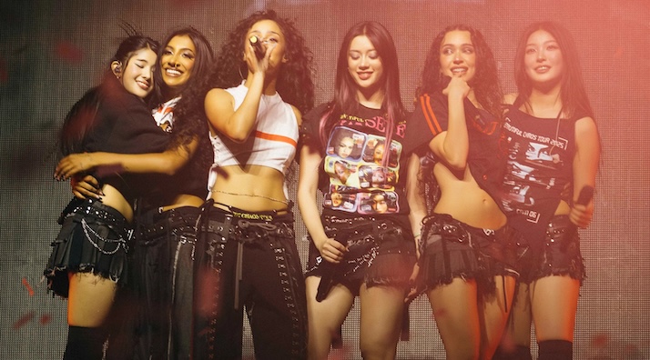 KATSEYE's "Internet Girl" Is a Self-Aware Viral Hit in the Making