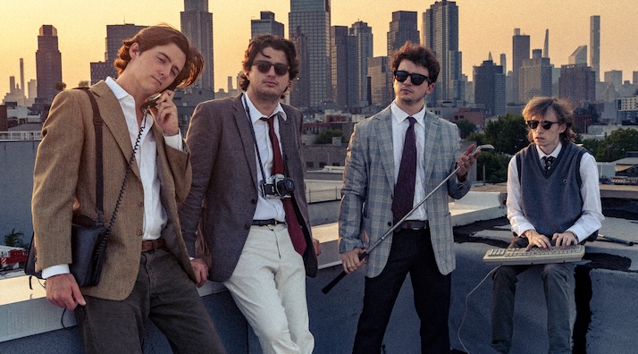 Dogpark Pays Homage to Indie Rock Influences with "I Don't Mind"
