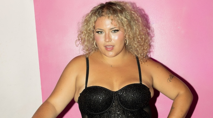 Molly Grace Celebrates Pride Month and the New York Knicks Pre-Show in Brooklyn [Q&A]