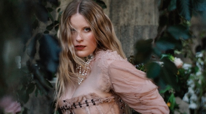 Paris Paloma Knows What It Means to Be "Pre-Raphaelite"