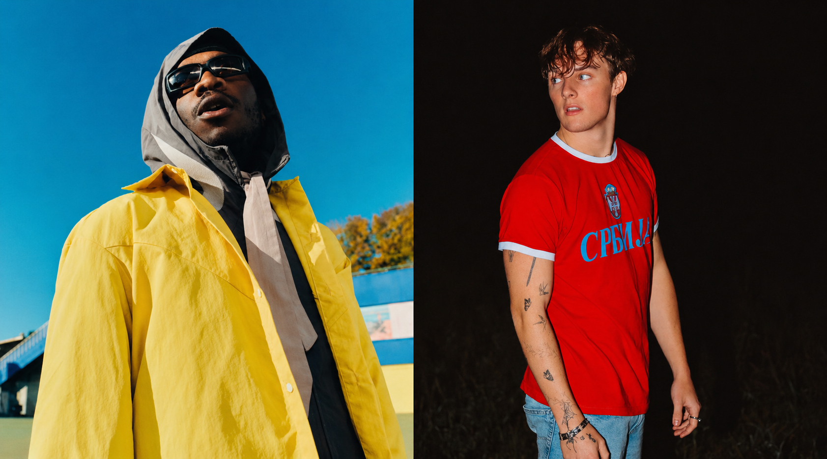 Master Peace & Thomas Day in Conversation: “Love Hate” [Q&A]