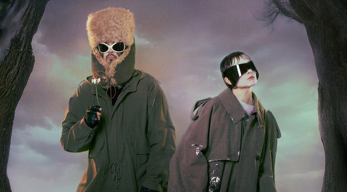 Pearly Drops & Night Tapes Find Magic in the Electric Rework of “Fade to Black”