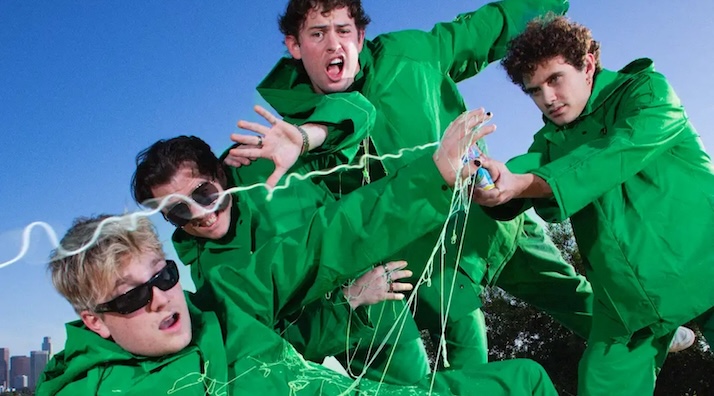 People R Ugly And Mark Hoppus Take The Stage In Music Video For New Single "WAKE UP"