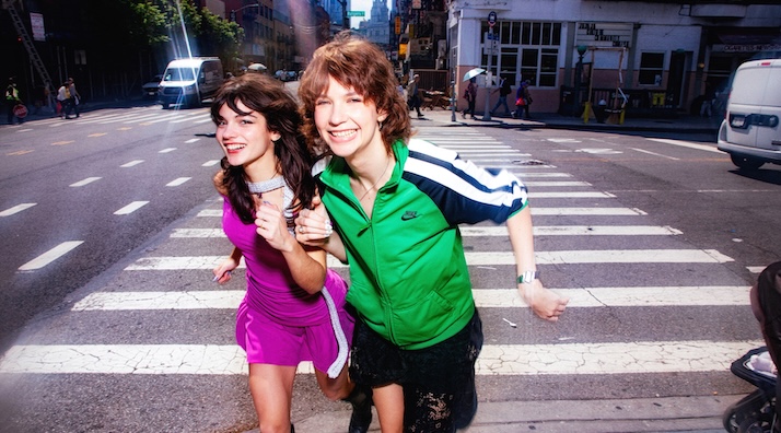 Pacifica's Album, In Your Face! is a Revolution of Recklessness