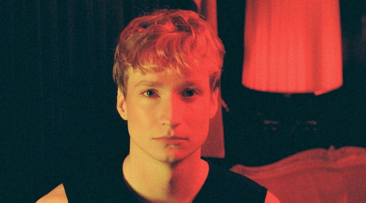 Kevin Atwater's 'Blush Red' Is An Involuntary Outpouring of Emotion [Q&A]