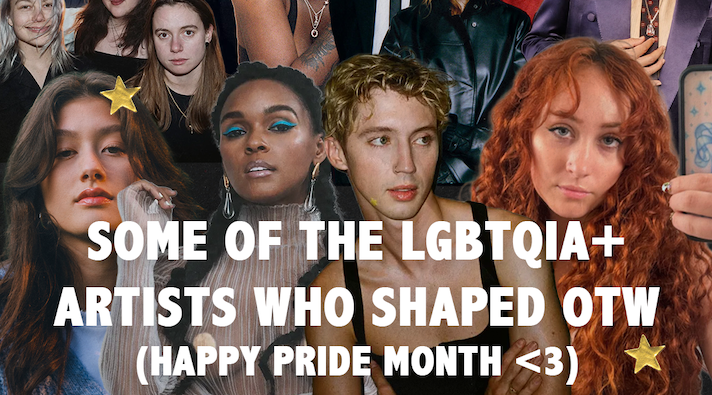 Pride 101: LGBTQIA+ Artists Who Shaped OTW