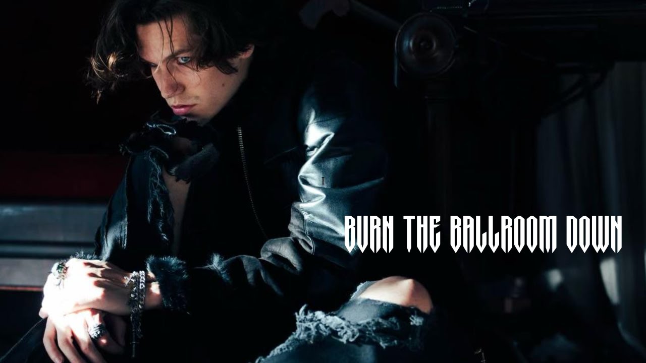 Huddy Unveils Fiery New Single "Burn The Ballroom Down" Co-Written By Pierce The Veil's Vic Fuentes | THE NOISE