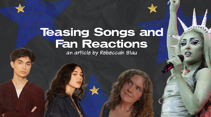 Teasing Songs and Fan Reactions: How Social Media is Impacting How We Interact with Unreleased Music