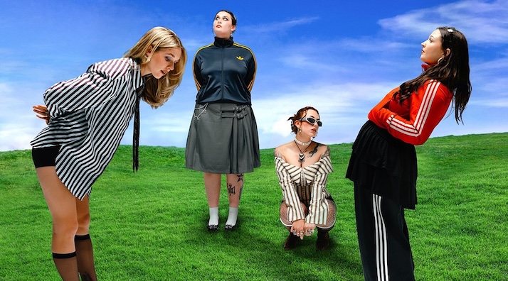 Cathartically Rageful, Teen Jesus and the Jean Teasers Are on Fire With "Mother"