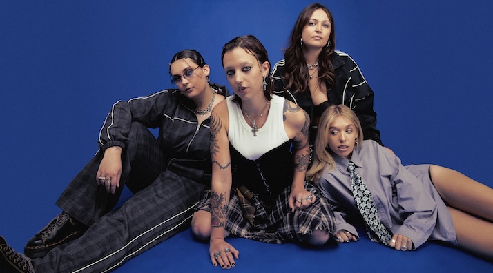 Cathartically Rageful, Teen Jesus and the Jean Teasers Are on Fire With "Mother"