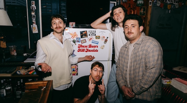 Post Sex Nachos on Their New Album "Big Bad" (Q&A)
