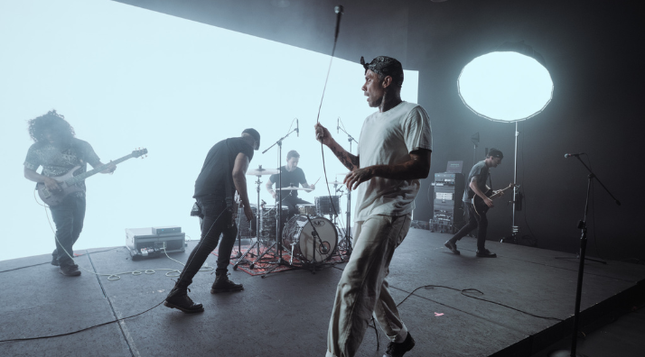 WATCH: letlive. Return For New Explosive Something Loud Session [EXCLUSIVE] | THE NOISE