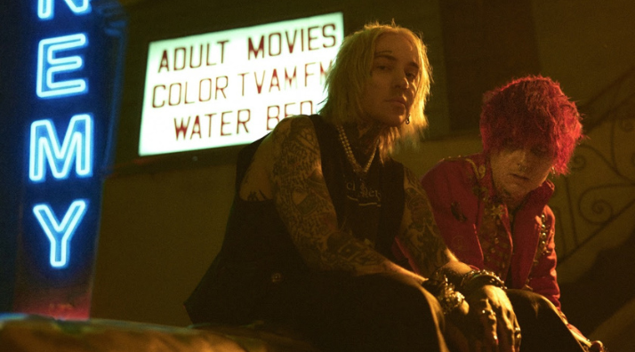 Sueco vs Himself: “ENEMY” Is a Brutal, Noisy Inner Battle with blackbear | THE NOISE