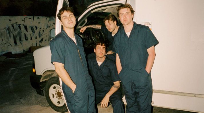 Bearings Return with Explosive Pop-Punk Anthem "Quick Release" From Upcoming LP | THE NOISE