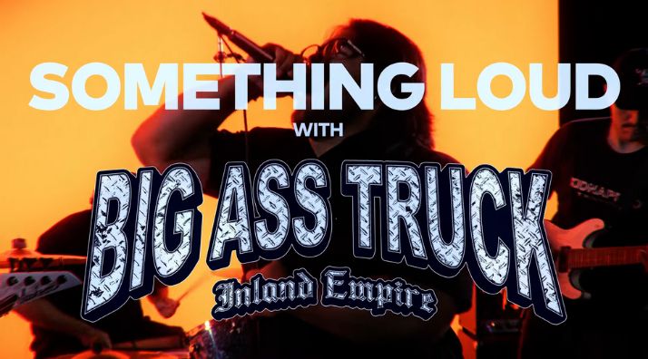 WATCH: Big Ass Truck Perform Heavy-Hitting Tracks For ‘Something Loud’ Session [EXCLUSIVE] | THE NOISE