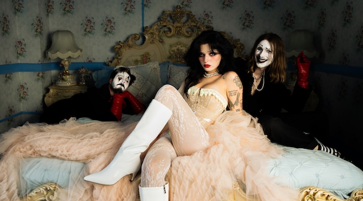 VANITY Brings The Drama On Debut Album 'Mascara Masquerade' [Q+A]