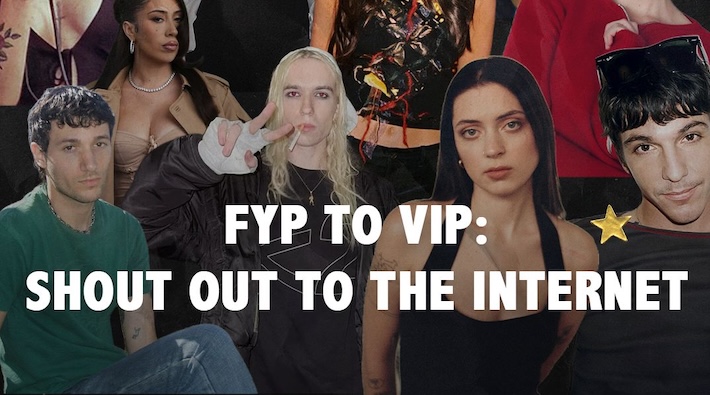 FYP to VIP: Shoutout to the Internet