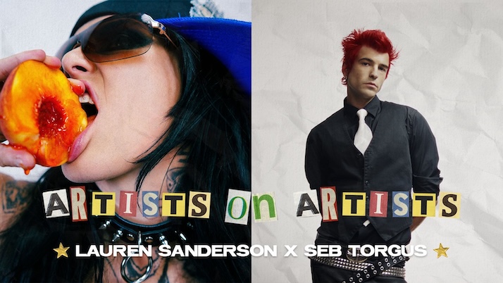 In Conversation: Lauren Sanderson x Seb Torgus