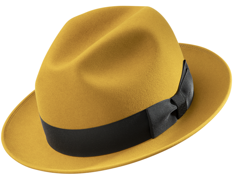 Optimo Hats — Chicago in Mustard