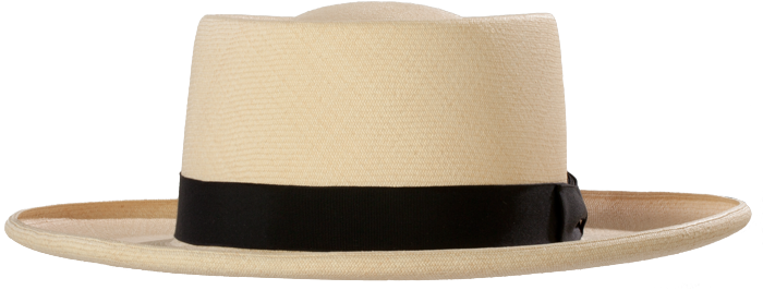 panama gambler hat