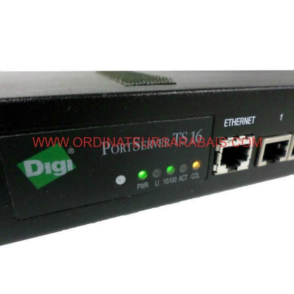 Digi Portserver TS 16 Ports Ordinateurs à Rabais Montreal Quebec