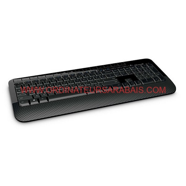 Clavier Sans Fil Microsoft 2000 (K520) AZERTY Français - Occasion Proche Du Neuf /!\ SANS DONGLE